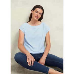 Hobbs Alycia Cotton Slub T Shirt